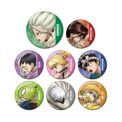 『Dr.STONE』トレーディング缶バッジ(単位/BOX)【202510再販】